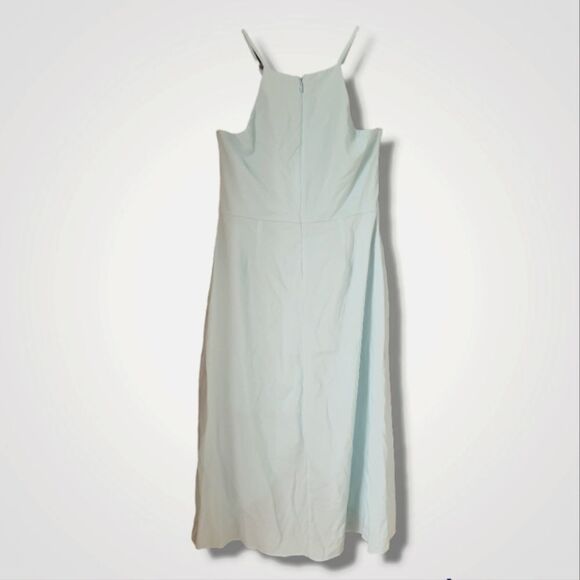 NWT GB Girls Chiffon Mint Dress - Picture 3 of 4